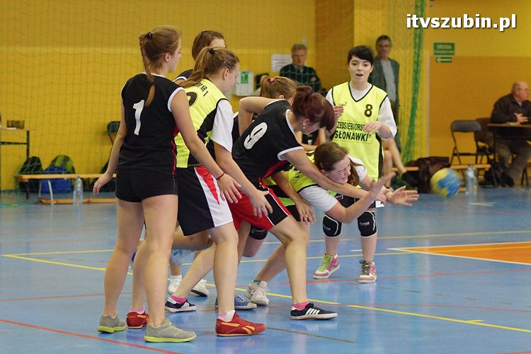 Mistrzostwa Powiatu Nakielskiego w Piłce Ręcznej Dziewcząt