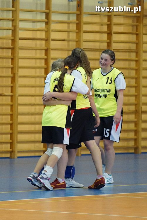 Mistrzostwa Powiatu Nakielskiego w Piłce Ręcznej Dziewcząt