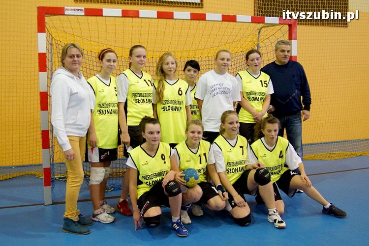 Mistrzostwa Powiatu Nakielskiego w Piłce Ręcznej Dziewcząt