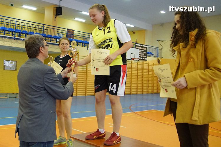 Mistrzostwa Powiatu Nakielskiego w Piłce Ręcznej Dziewcząt
