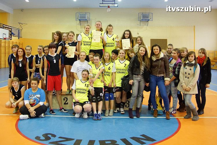 Mistrzostwa Powiatu Nakielskiego w Piłce Ręcznej Dziewcząt