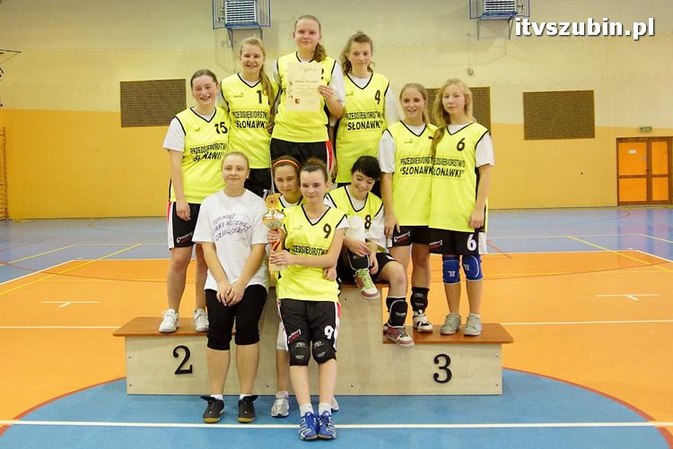 Mistrzostwa Powiatu Nakielskiego w Piłce Ręcznej Dziewcząt