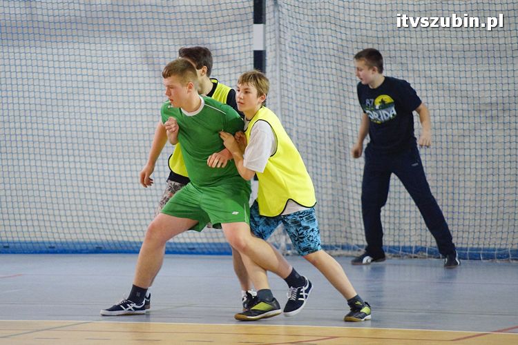 Mistrzostwa Powiatu Nakielskiego w Piłce Ręcznej Chłopców