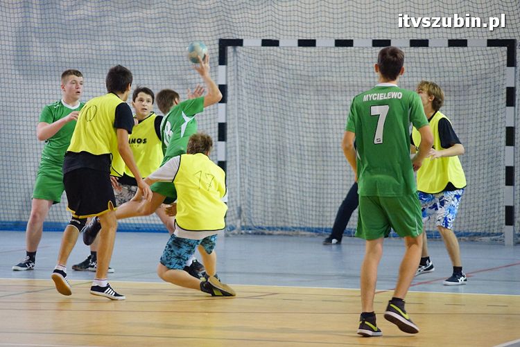 Mistrzostwa Powiatu Nakielskiego w Piłce Ręcznej Chłopców