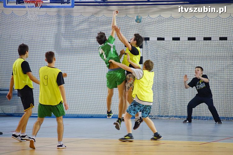 Mistrzostwa Powiatu Nakielskiego w Piłce Ręcznej Chłopców