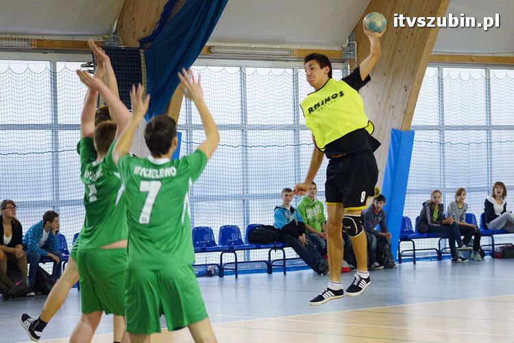 Mistrzostwa Powiatu Nakielskiego w Piłce Ręcznej Chłopców