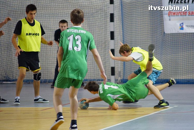 Mistrzostwa Powiatu Nakielskiego w Piłce Ręcznej Chłopców