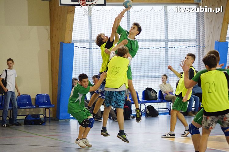 Mistrzostwa Powiatu Nakielskiego w Piłce Ręcznej Chłopców