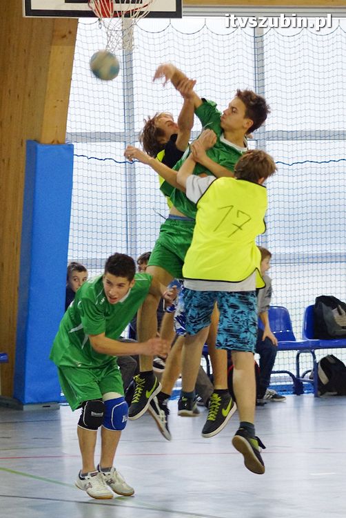 Mistrzostwa Powiatu Nakielskiego w Piłce Ręcznej Chłopców