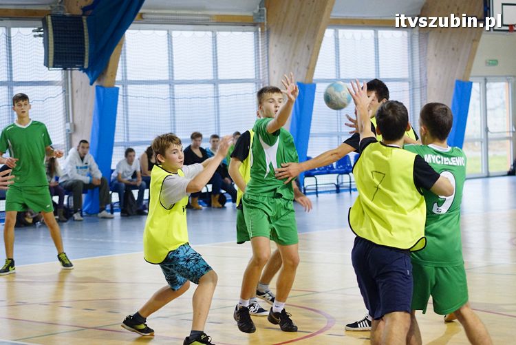 Mistrzostwa Powiatu Nakielskiego w Piłce Ręcznej Chłopców