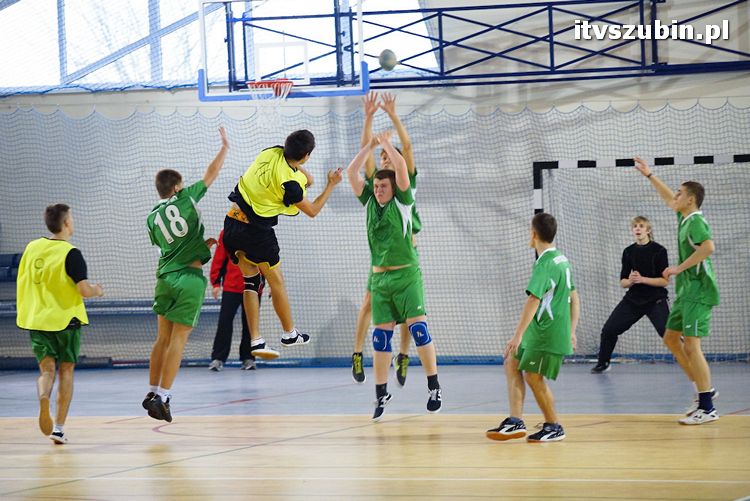 Mistrzostwa Powiatu Nakielskiego w Piłce Ręcznej Chłopców