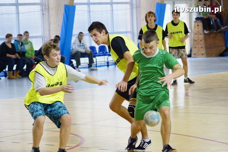 Mistrzostwa Powiatu Nakielskiego w Piłce Ręcznej Chłopców