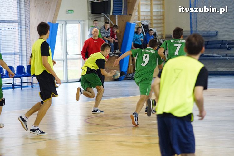 Mistrzostwa Powiatu Nakielskiego w Piłce Ręcznej Chłopców