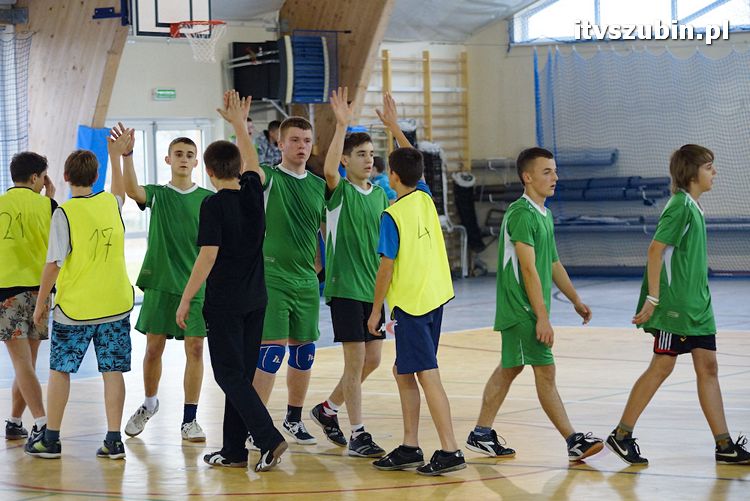 Mistrzostwa Powiatu Nakielskiego w Piłce Ręcznej Chłopców