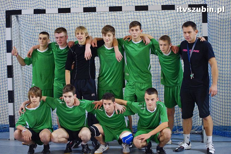 Mistrzostwa Powiatu Nakielskiego w Piłce Ręcznej Chłopców