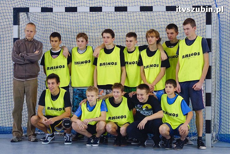 Mistrzostwa Powiatu Nakielskiego w Piłce Ręcznej Chłopców