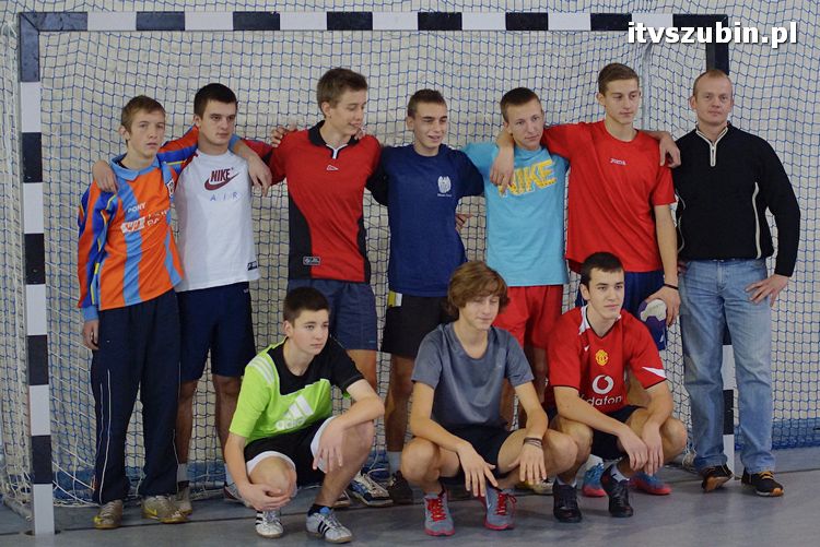 Mistrzostwa Powiatu Nakielskiego w Piłce Ręcznej Chłopców