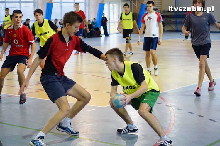 Mistrzostwa Powiatu Nakielskiego w Piłce Ręcznej Chłopców