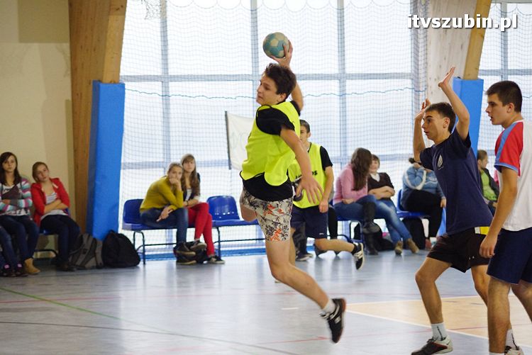 Mistrzostwa Powiatu Nakielskiego w Piłce Ręcznej Chłopców