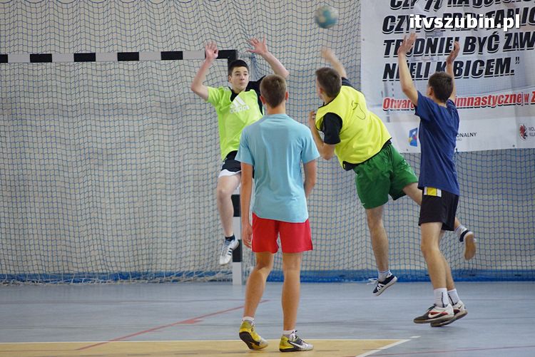 Mistrzostwa Powiatu Nakielskiego w Piłce Ręcznej Chłopców