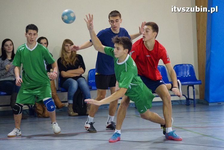 Mistrzostwa Powiatu Nakielskiego w Piłce Ręcznej Chłopców