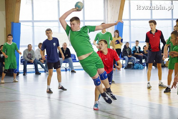 Mistrzostwa Powiatu Nakielskiego w Piłce Ręcznej Chłopców