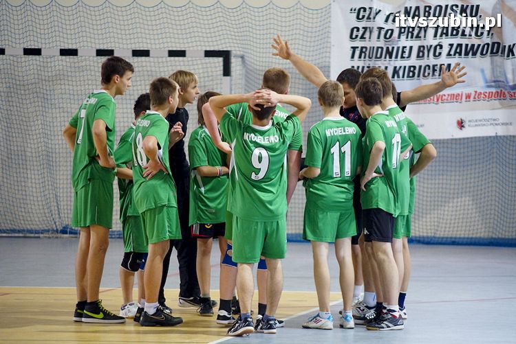 Mistrzostwa Powiatu Nakielskiego w Piłce Ręcznej Chłopców