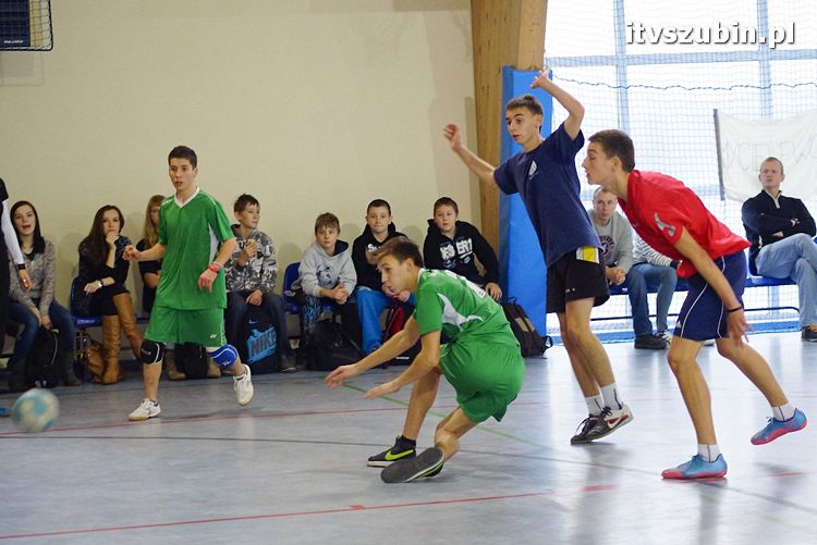 Mistrzostwa Powiatu Nakielskiego w Piłce Ręcznej Chłopców