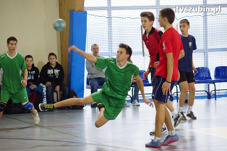 Mistrzostwa Powiatu Nakielskiego w Piłce Ręcznej Chłopców