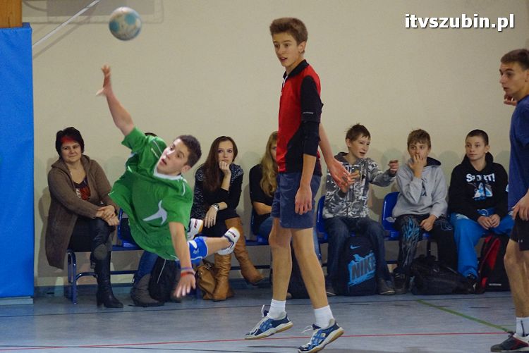 Mistrzostwa Powiatu Nakielskiego w Piłce Ręcznej Chłopców