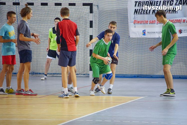 Mistrzostwa Powiatu Nakielskiego w Piłce Ręcznej Chłopców