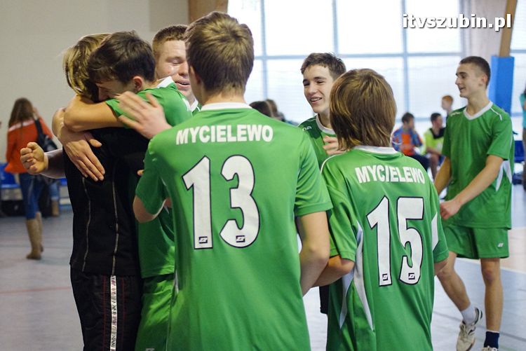 Mistrzostwa Powiatu Nakielskiego w Piłce Ręcznej Chłopców