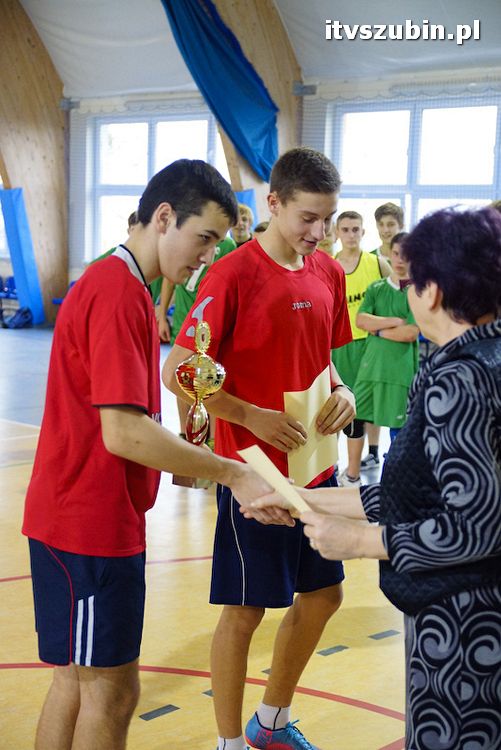 Mistrzostwa Powiatu Nakielskiego w Piłce Ręcznej Chłopców