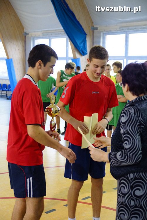 Mistrzostwa Powiatu Nakielskiego w Piłce Ręcznej Chłopców