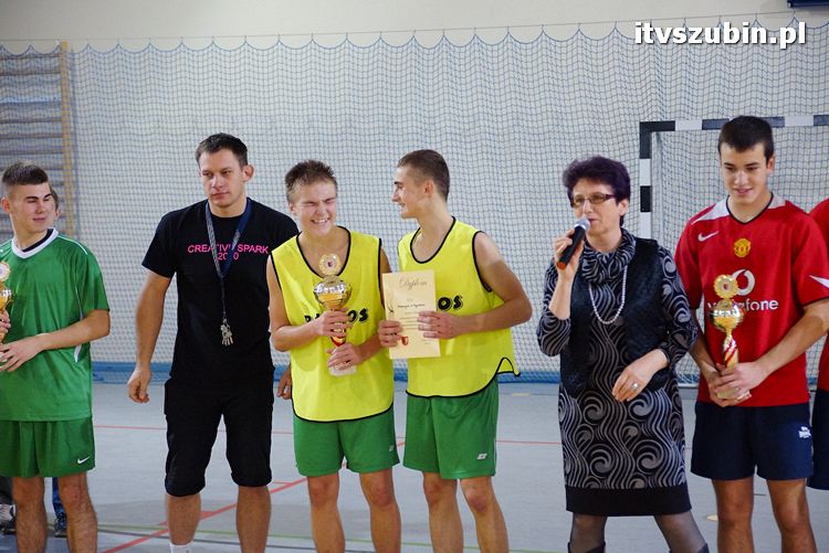 Mistrzostwa Powiatu Nakielskiego w Piłce Ręcznej Chłopców