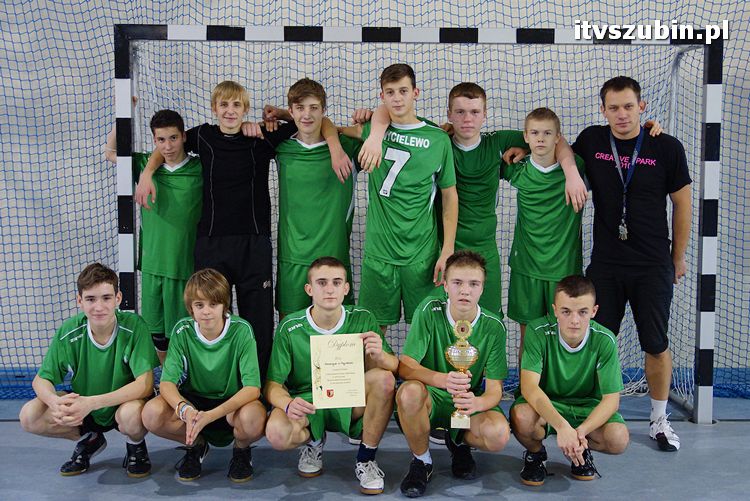 Mistrzostwa Powiatu Nakielskiego w Piłce Ręcznej Chłopców