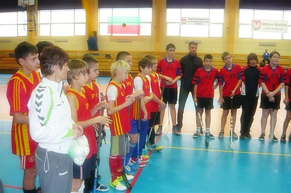 Półfinał Wojewódzki w Unihokeju Chłopców