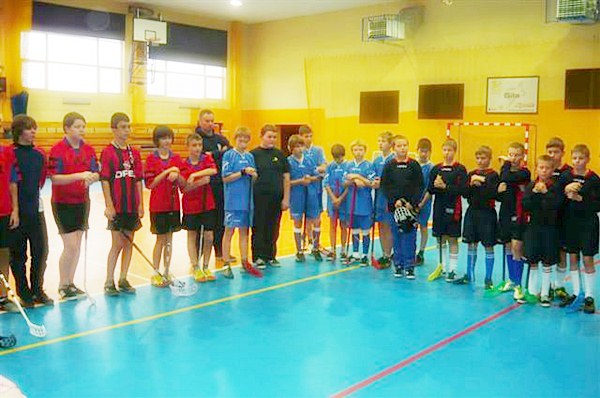 Półfinał Wojewódzki w Unihokeju Chłopców