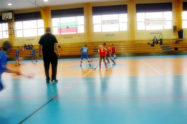 Półfinał Wojewódzki w Unihokeju Chłopców