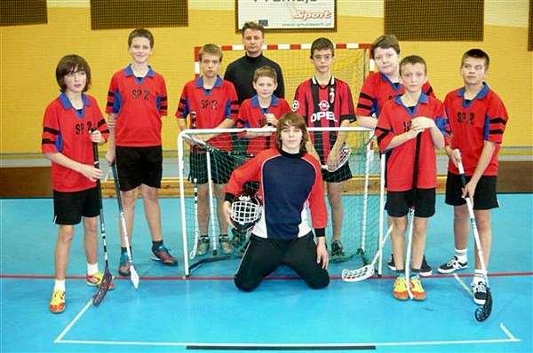 Półfinał Wojewódzki w Unihokeju Chłopców