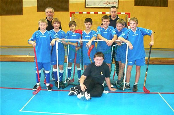 Półfinał Wojewódzki w Unihokeju Chłopców