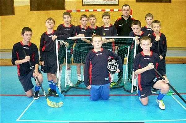 Półfinał Wojewódzki w Unihokeju Chłopców