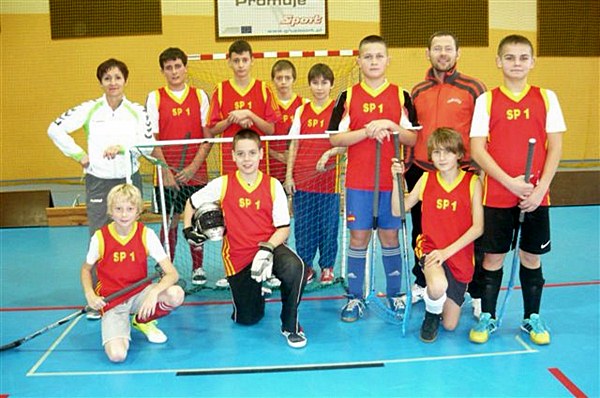 Półfinał Wojewódzki w Unihokeju Chłopców