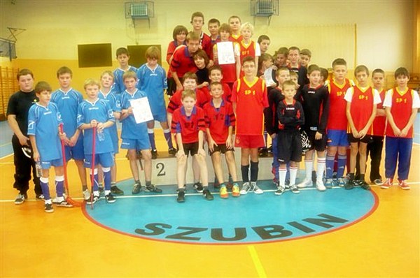 Półfinał Wojewódzki w Unihokeju Chłopców