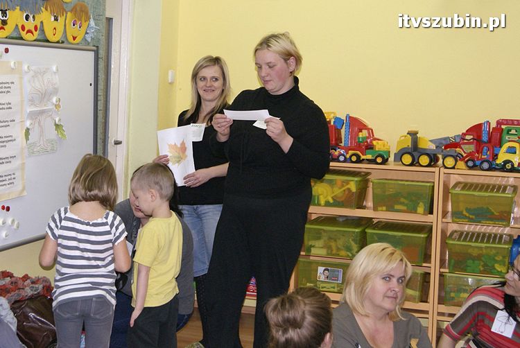 ?Wspólna, jesienna zabawa?