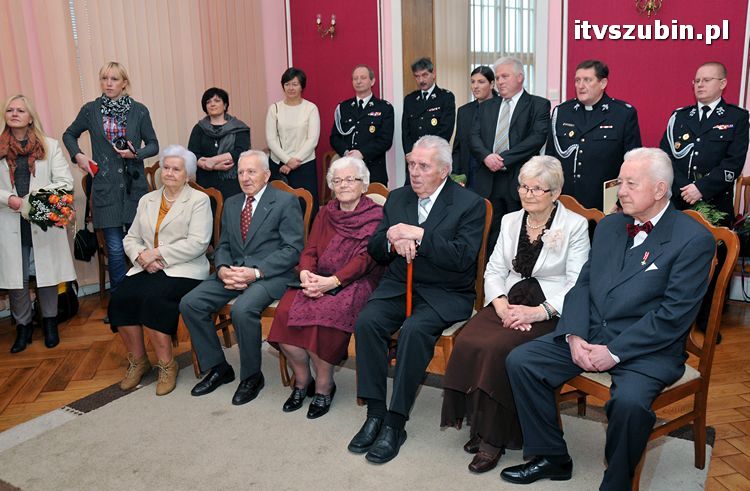 Trzy pary świętowały 55. rocznicę pożycia małżeńskiego