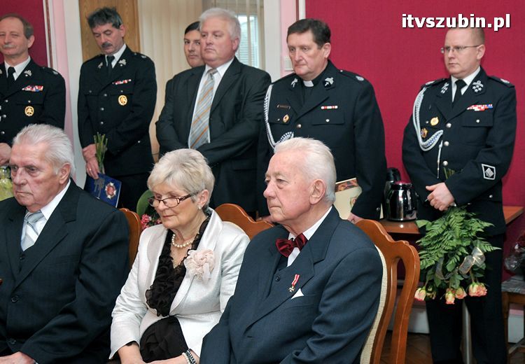 Trzy pary świętowały 55. rocznicę pożycia małżeńskiego