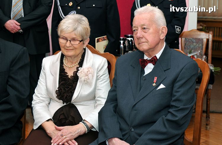 Trzy pary świętowały 55. rocznicę pożycia małżeńskiego