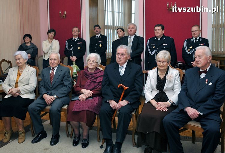 Trzy pary świętowały 55. rocznicę pożycia małżeńskiego