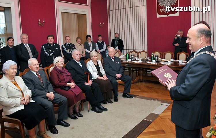 Trzy pary świętowały 55. rocznicę pożycia małżeńskiego